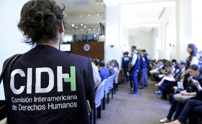 La Comisión Interamericana de Derechos Humanos (CIDH) realizará reuniones en Santiago para conocer de las vulneraciones ocurridas en el país