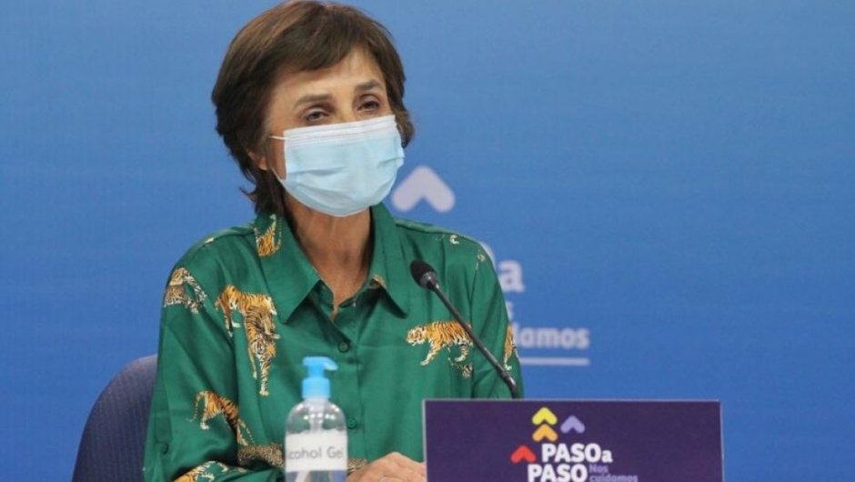 Paula Daza, subsecretaria de Salud Pública. (Foto: @ministeriosalud). 